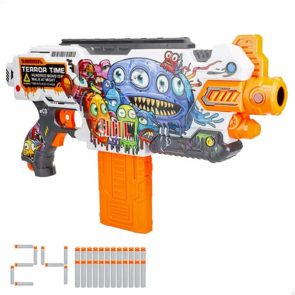 Pistol med Pilar Colorbaby 43 x 25 x 6,5 cm 4 antal