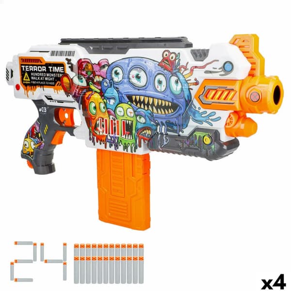 Pistol med Pilar Colorbaby 43 x 25 x 6,5 cm 4 antal