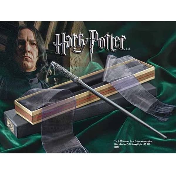 Severus Snapes trollstav - Harry Potter - Replika i verklig storlek - 35 cm