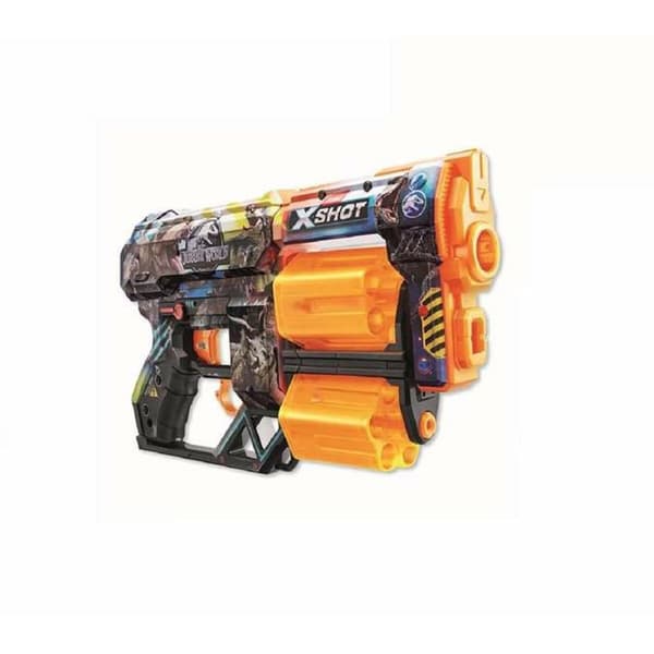 Pistol med Pilar Zuru X-Shot Skins Dread Jurassic World