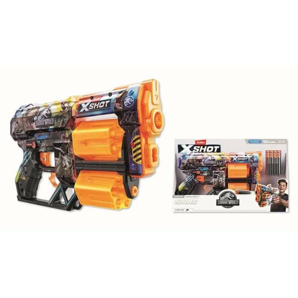 Pistol med Pilar Zuru X-Shot Skins Dread Jurassic World