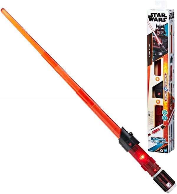 Star Wars LS Forge Darth Vader -valomiekka valo- ja äänivalomiekalla