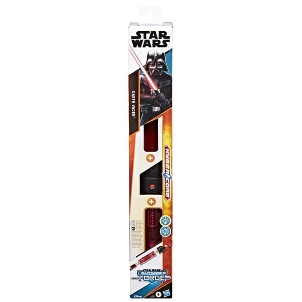 Star Wars LS Forge Darth Vader -valomiekka valo- ja äänivalomiekalla