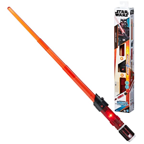 Star Wars LS Forge Darth Vader -valomiekka valo- ja äänivalomiekalla