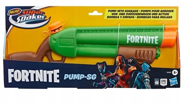 NERF FORTNITE SUPER SOAKER VESIHAULIKKO Hasbro