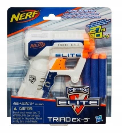 Hasbro NERF N-Strike Elite TRIAD-pistol