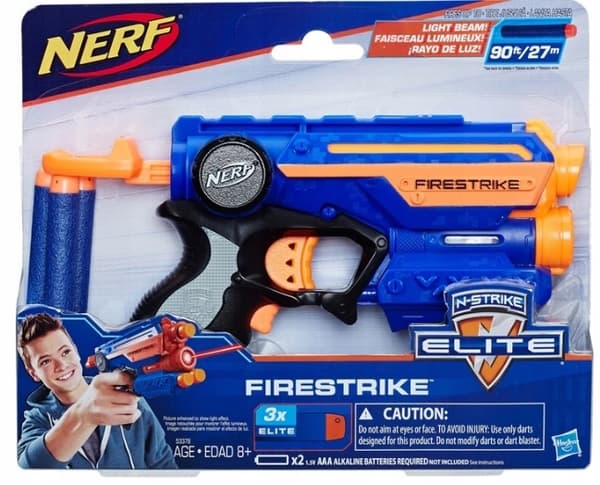 Hasbro NERF N-Strike Elite-pistol med laser