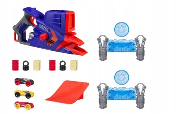 HASBRO NERF NITRO FLASHFURY CHAOS BILLAUNCHER
