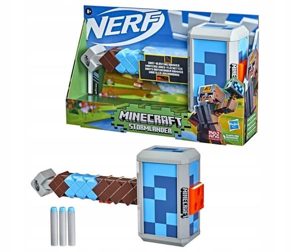 Nerf Hasbro Minecraft Stormlander F3890 Dart