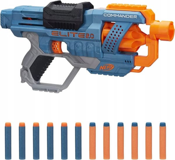 Nerf Elite 2.0 Commander RD-6 riffelpistol