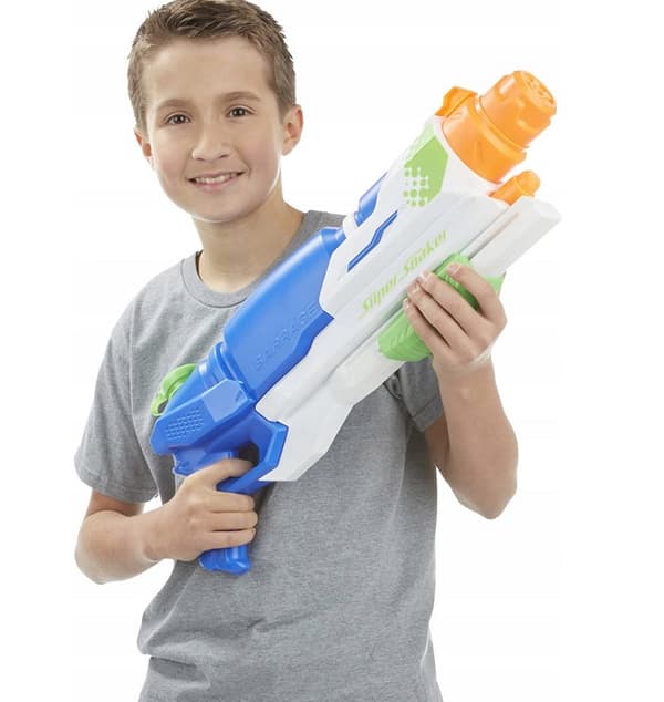 NERF Super Soaker Barrage Vandpistol