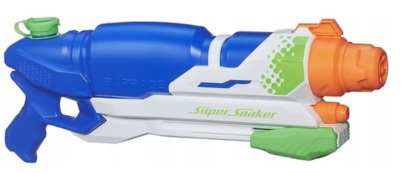 NERF Super Soaker Barrage Vandpistol