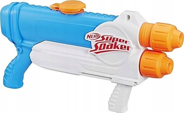 NERF VANDPISTOL SUPER SOAKER BARRACUDA KARTO