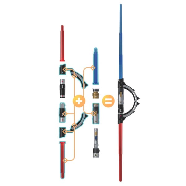 Hasbro Inquisitor Lightsaber Disney Original