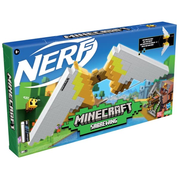 NERF Armbrøst Bue Minecraft Sabel Hasbro F4733