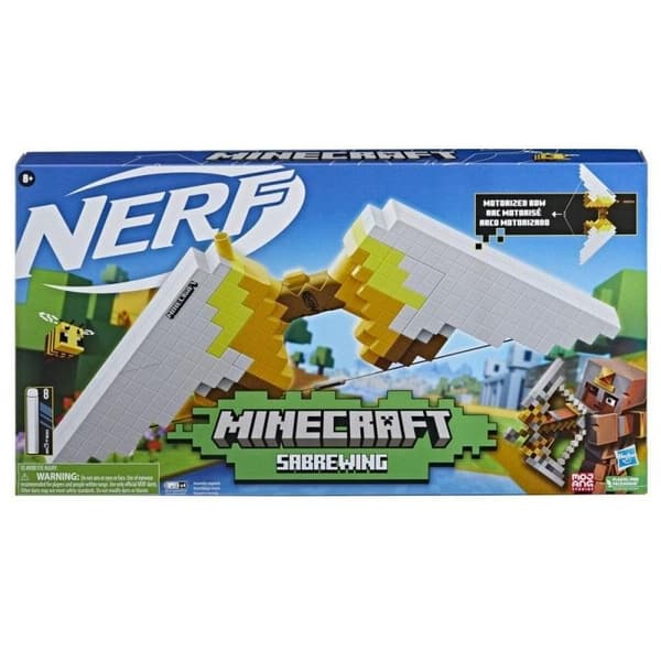 NERF Armbrøst Bue Minecraft Sabel Hasbro F4733