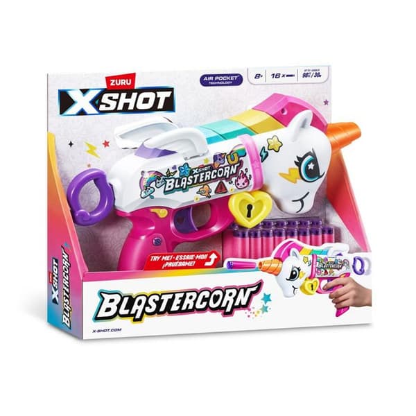Xshot blastercorn hjärtekrossare