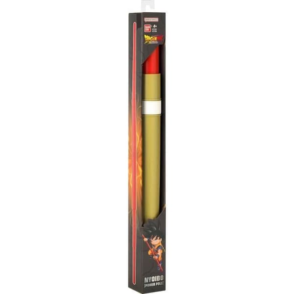 Accessoar för utklädnad - Trollstav 120 cm - Nyoibo Power Pole - BANDAI - Dragon Ball Daima