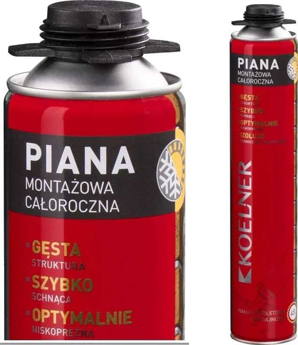 Koelner Universal -pistoolivaahto 750ml