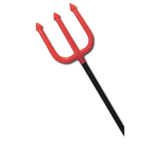 Trident de Diable - Märke - 120 cm - Röd och Svart