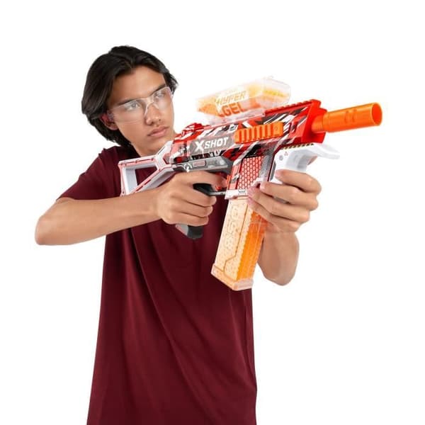 Pistol - ZURU XSHOT - Medium Blaster - 2500 gelkulor