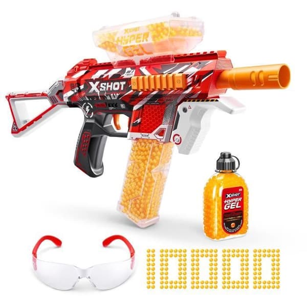 Pistol - ZURU XSHOT - Medium Blaster - 2500 gelkulor
