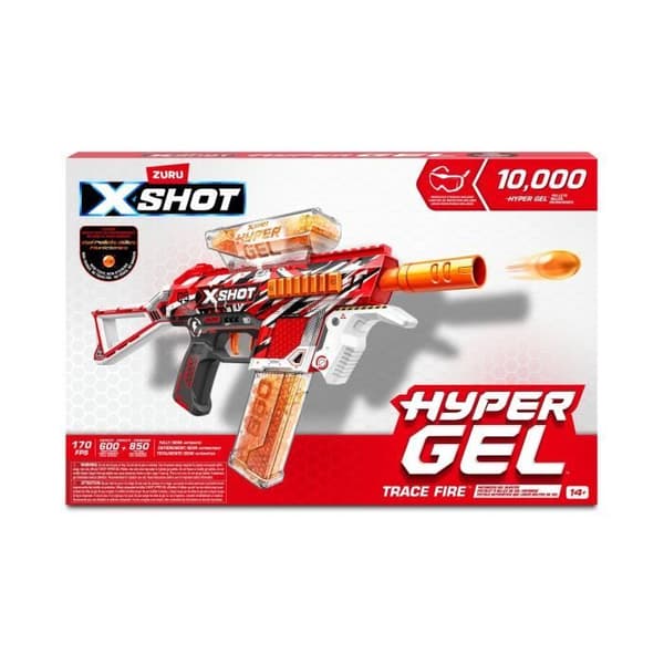 Pistol - ZURU XSHOT - Medium Blaster - 2500 gelkulor