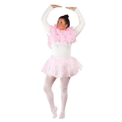 Tutu i dubbelt tull - Rosa - Barn - Inomhus - Perfekt accessoar för att förvandlas till en ballerina