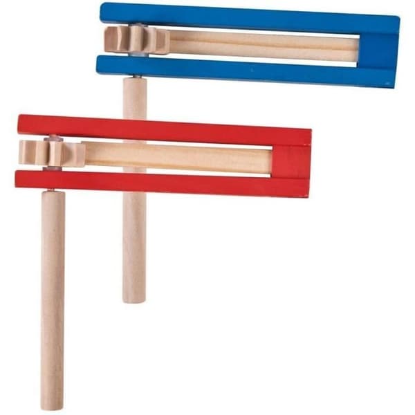 Träklappa - PTIT CLOWN - REF/22396 - Brun - Vuxen - 2 års garanti