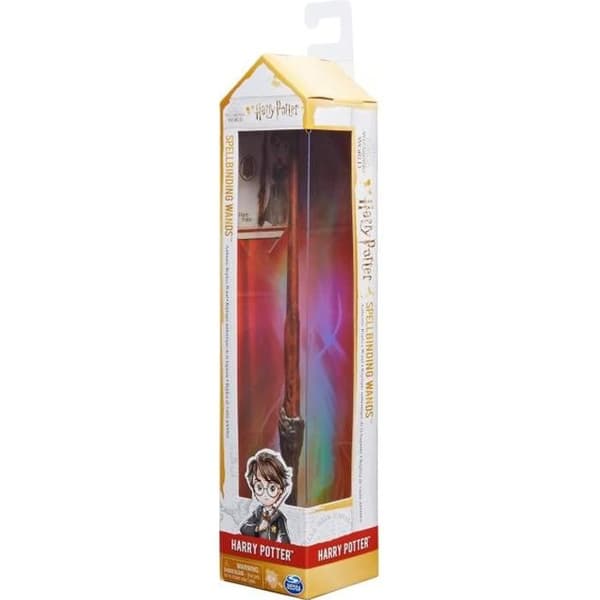 HARRY POTTER Deluxe trollstav