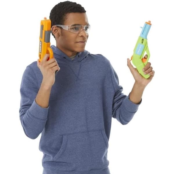 NERF - Roblox Jailbreak: Armory - 2 Blasters - 10 NERF-pilar - Kod för virtuellt föremål i spelet