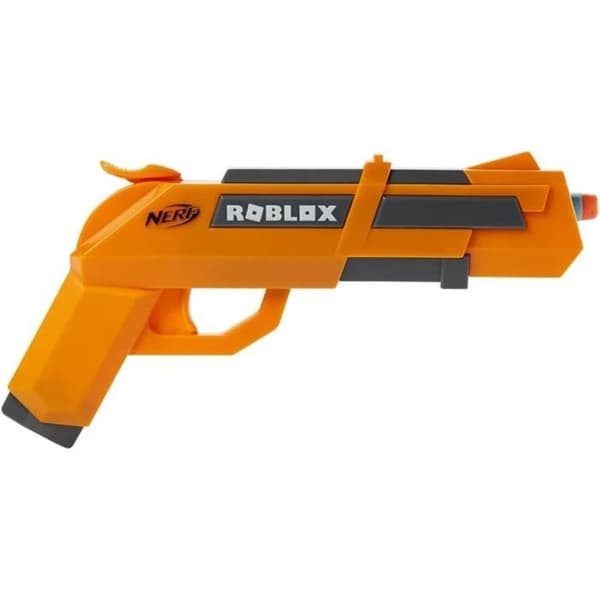 NERF - Roblox Jailbreak: Armory - 2 Blasters - 10 NERF-pilar - Kod för virtuellt föremål i spelet