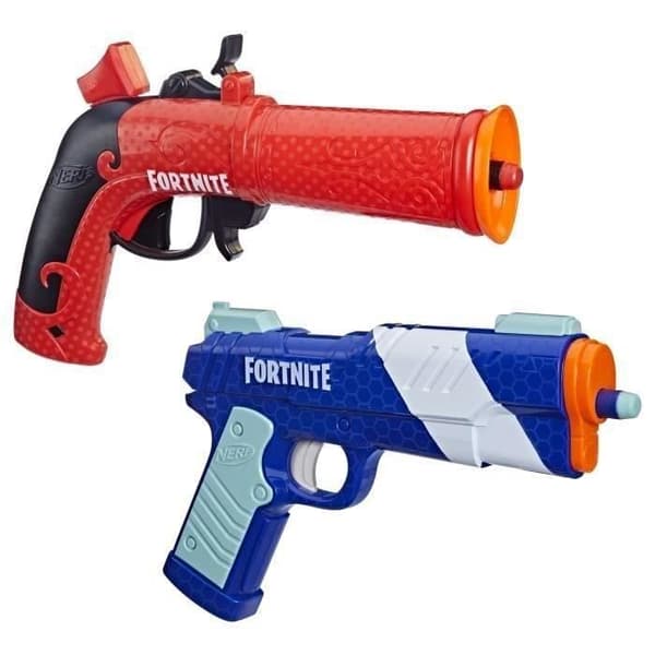 Skjutspel - NERF - Nerf Fortnite Dual Pack - 2 blasters och 6 Elite skumpilar