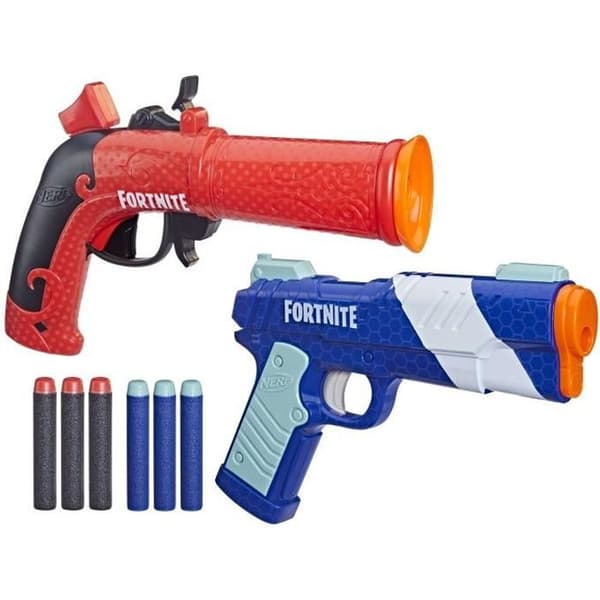 Skjutspel - NERF - Nerf Fortnite Dual Pack - 2 blasters och 6 Elite skumpilar
