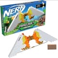 Miniatyrbild 3 av 5: Nerf Minecraft Sabrewing Motorized Bow - 8 Dart - Minecraft Inspired