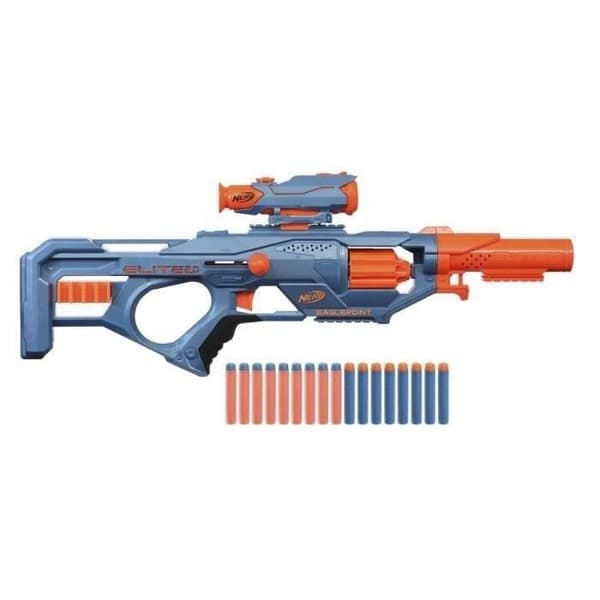 NERF - Elite 2.0 - Eaglepoint RD-8 blaster - 8 pilar - Anpassningsbar