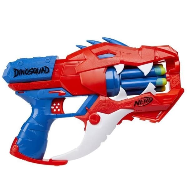 NERF - DinoSquad - Raptor-Slash blaster med roterande pipa 6 pilar