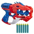 Miniatyrbild 1 av 5: NERF - DinoSquad - Raptor-Slash blaster med roterande pipa 6 pilar