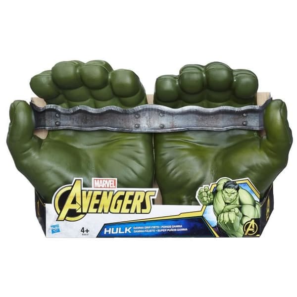 Hulk Fists - MARVEL - Avengers Endgame - Grön - Barn - Utomhus