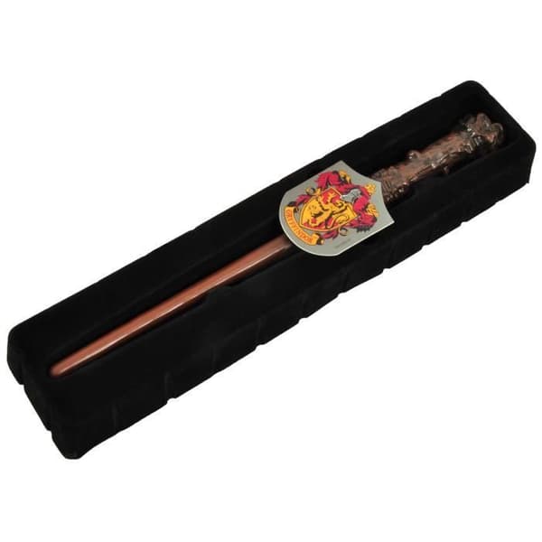 Harry Potter Magic Wand - CIAO - 30cm - Gryffindor - Barn - Svart