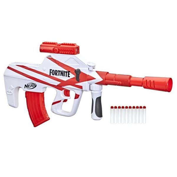 Blaster leksak - Nerf - F2344F02 - Flerfärgad - Fortnite - Skottkraft 27 m
