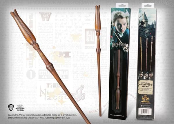 Harry Potter - Luna Lovegoods trollstav