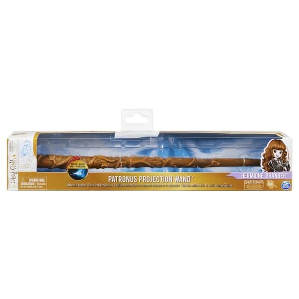 Hermione Granger Magic Wand - Wizarding World - Patronus & Tremor Effect - 30 cm