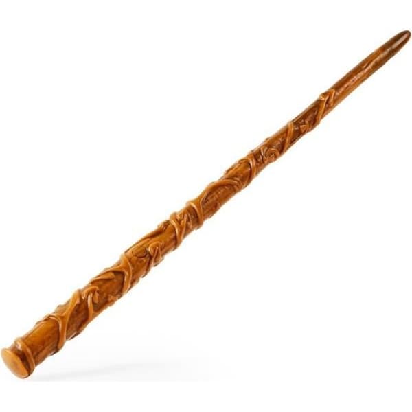 Hermione Granger Magic Wand - Wizarding World - Patronus &amp; Tremor Effect - 30 cm