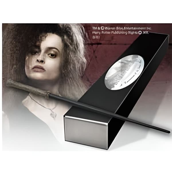 Bellatrix Wand Replica - NOBLE COLLECTION - Harry Potter - Svart - Inomhus - Vuxen - Blandat