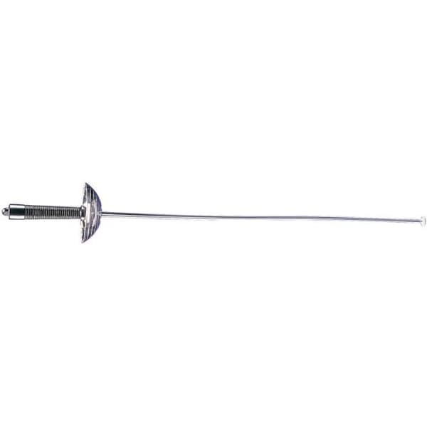 Rubiner Fleuret, Färg Silver - 124