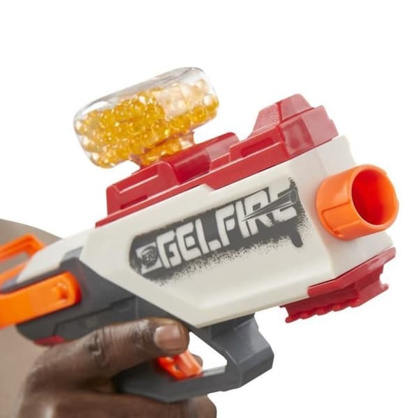 Nerf Pro Gelfire Legion Spring Blaster - NERF - 300 hydrerade BBs och skyddsglasögon