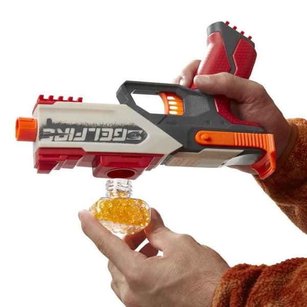 Nerf Pro Gelfire Legion Spring Blaster - NERF - 300 hydrerade BBs och skyddsglasögon
