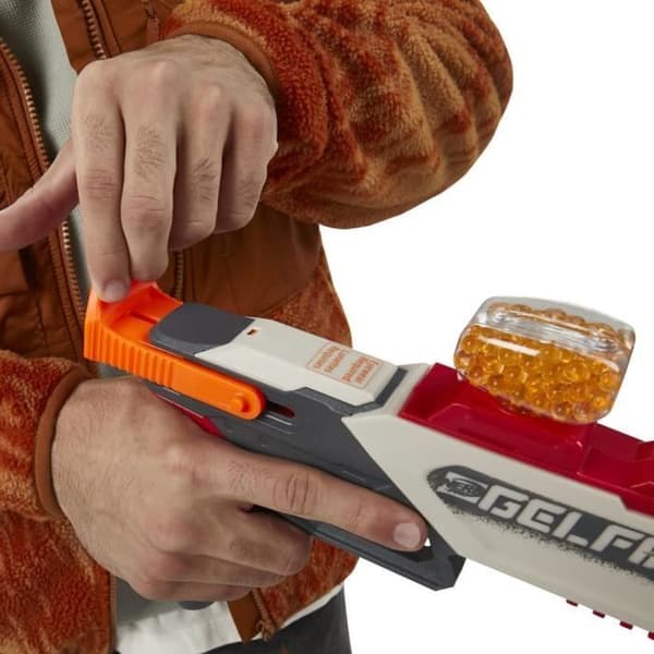 Nerf Pro Gelfire Legion Spring Blaster - NERF - 300 hydrerade BBs och skyddsglasögon