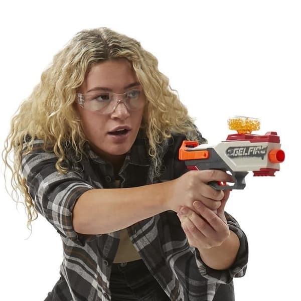 Nerf Pro Gelfire Legion Spring Blaster - NERF - 300 hydrerade BBs och skyddsglasögon